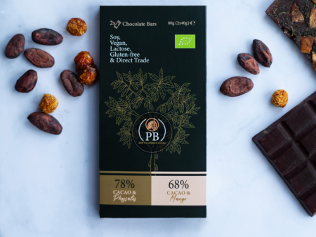 PB Raw Colombian Cacao Packung