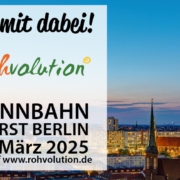 PB Raw Colombian Cacao auf der Rohvolution Berlin