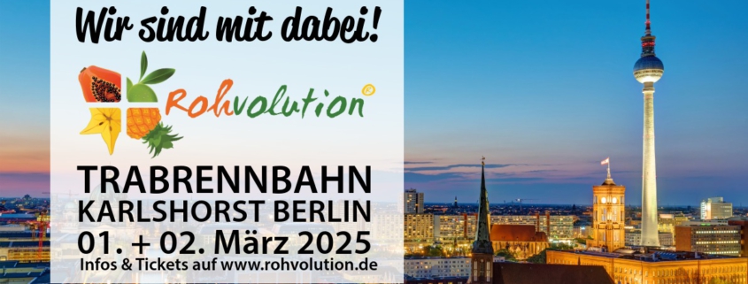 PB Raw Colombian Cacao auf der Rohvolution Berlin