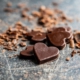 Schokolade zum Valentinstag